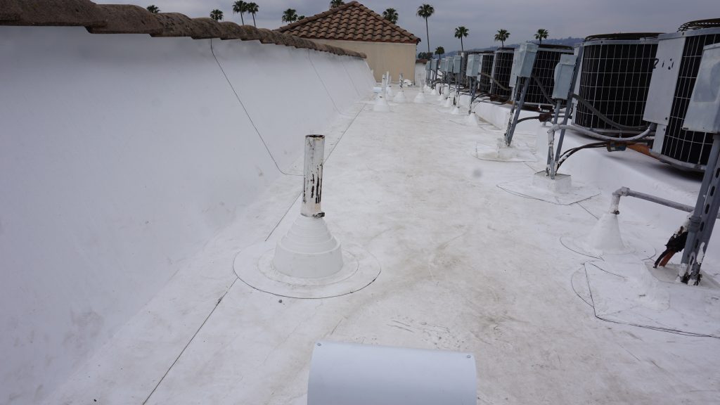 Gower Street Apts 3797 Flat Roof Repair https://www.capitolroofingcompany.com/flat-roof-repair/